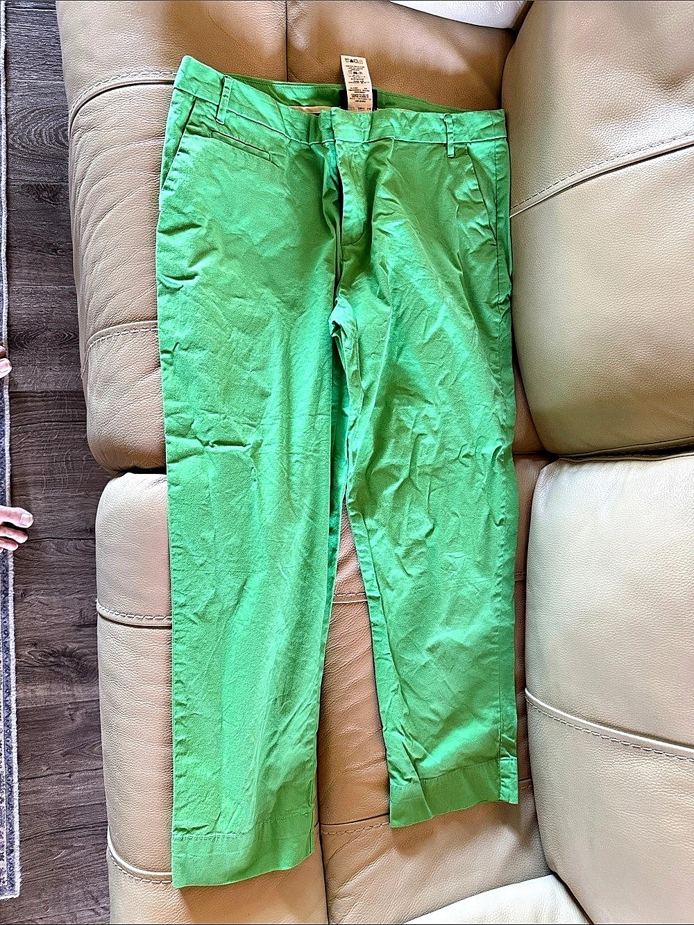 Patagonia Women's Utility Pants Straight Leg Green Size 14